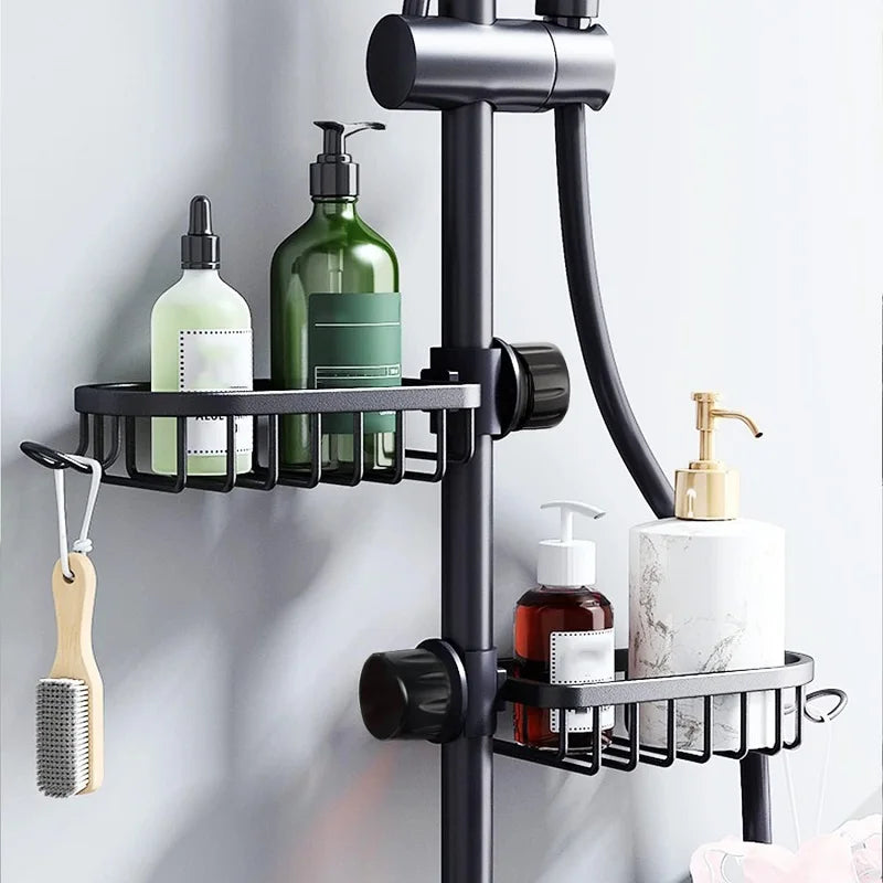 Multi-Use Sink Storage Rack