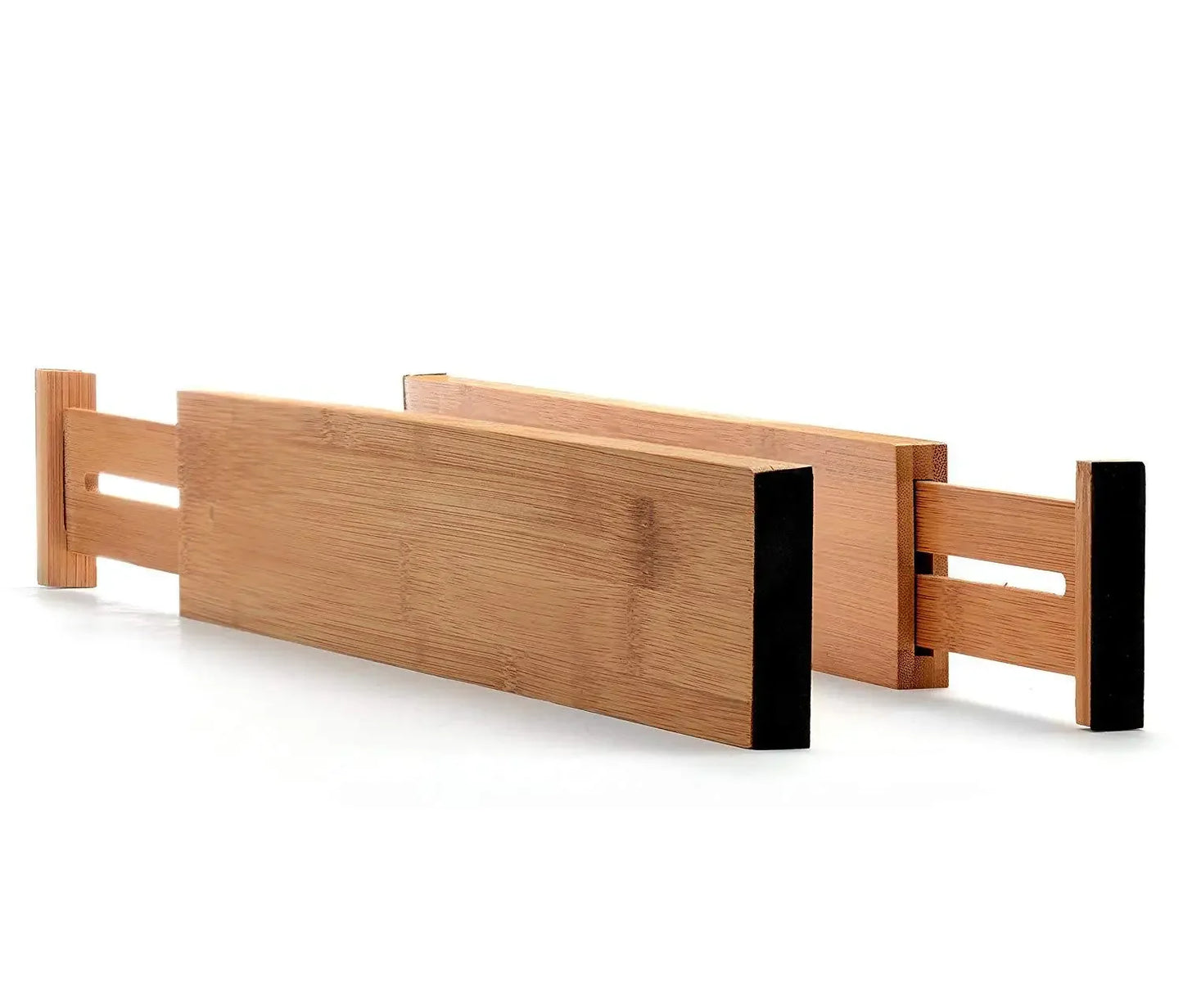 Adjustable Bamboo Drawer Dividers