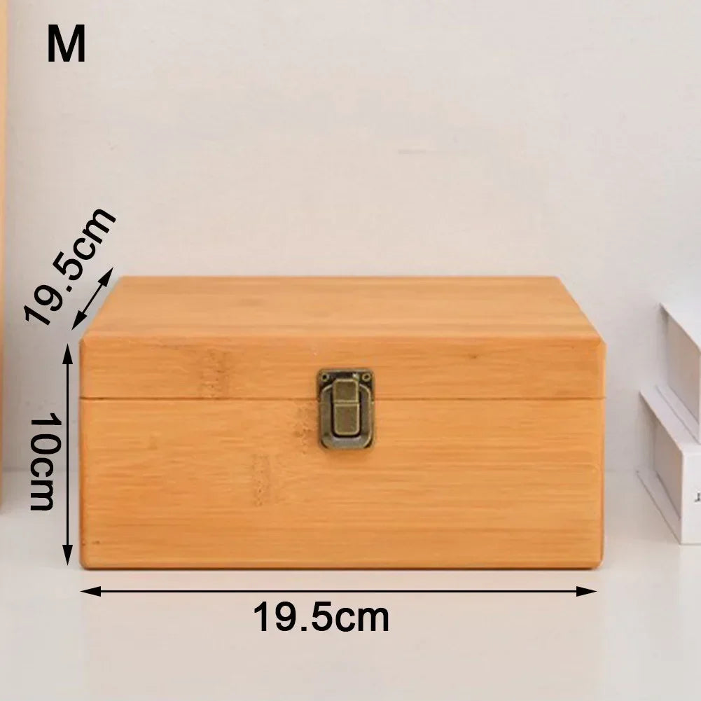 Wooden Storage Box