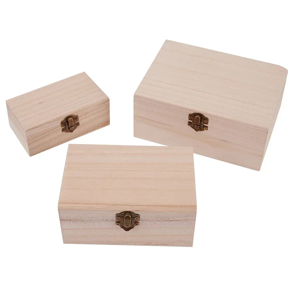 Wooden Storage Box