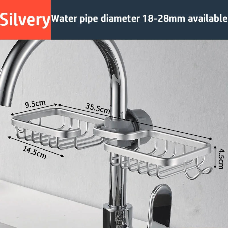 Kitchen Sink Drain Rack