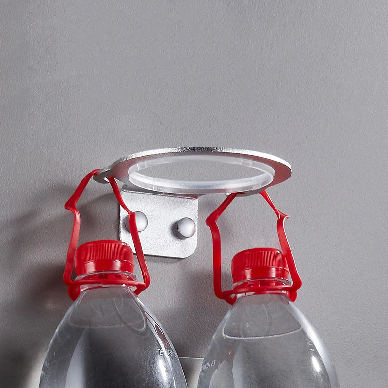 Space Aluminium Hair Dryer Holder & Organizer