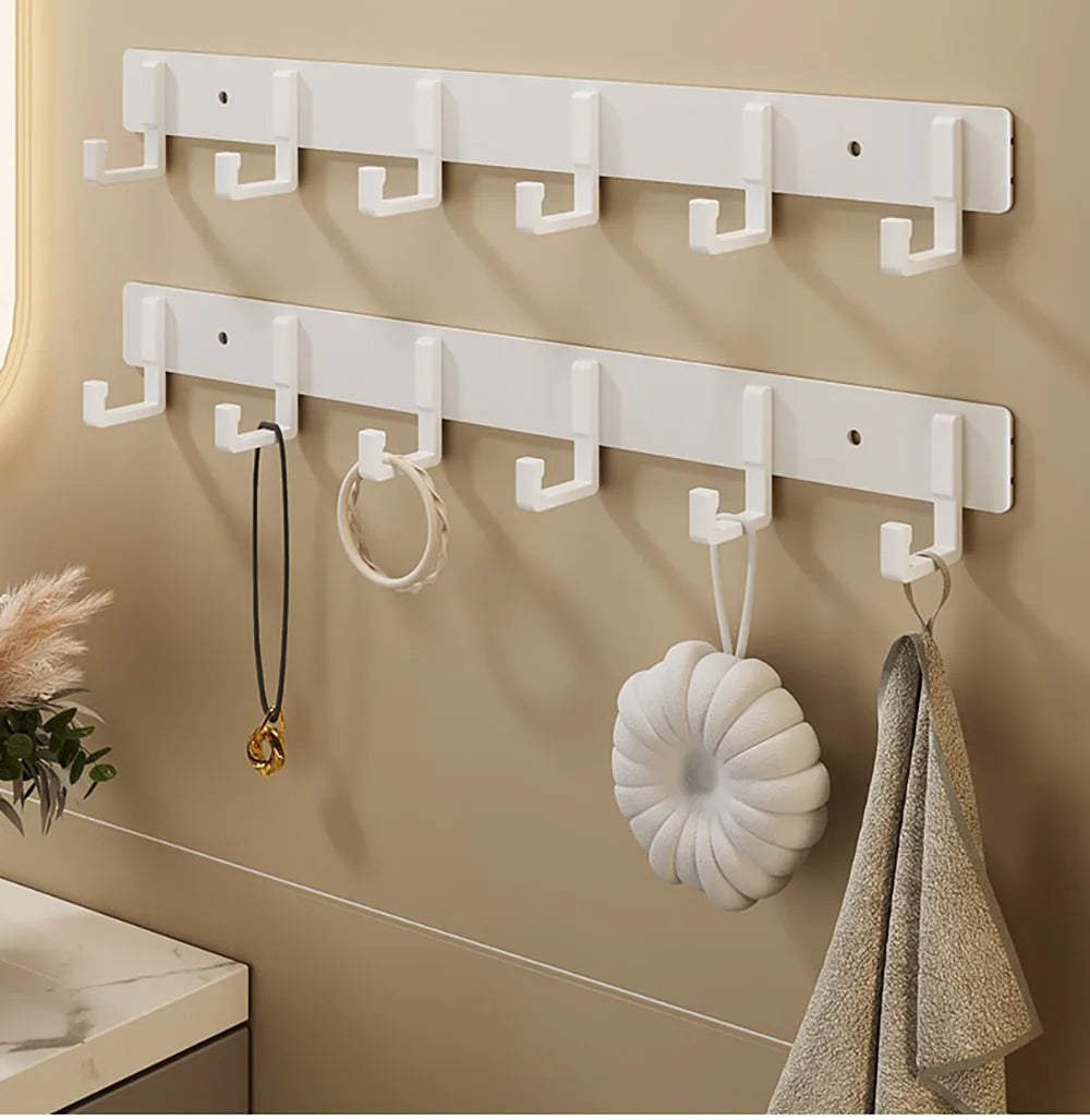 Modern Black Wall Coat Rack