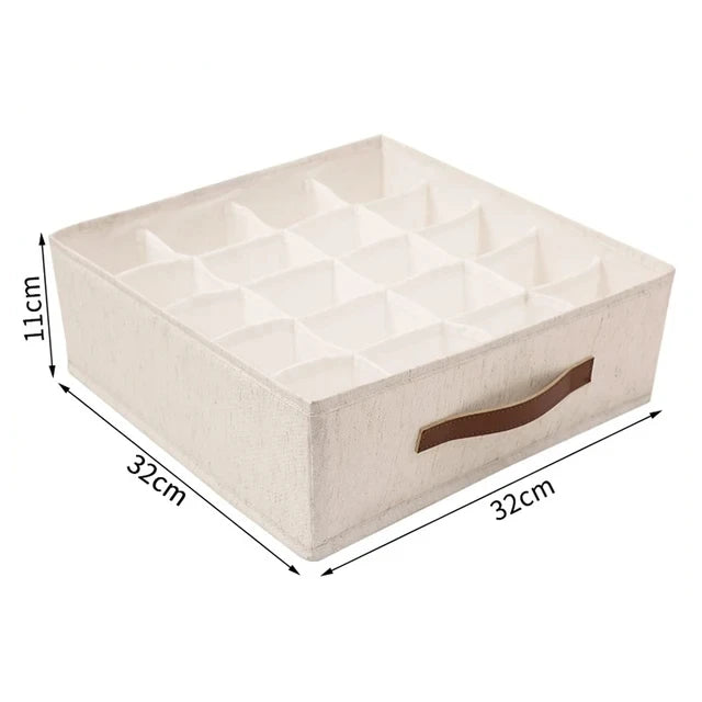Drawer Organizer for Socks, Bras & Pants