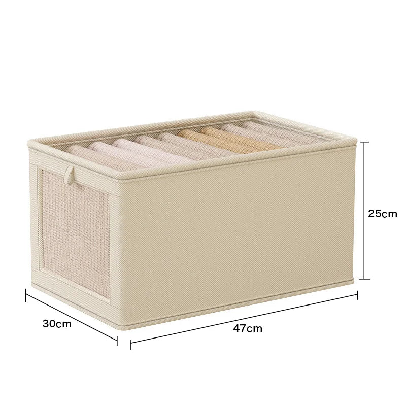 Foldable Clothes Storage Box