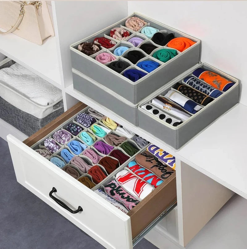 Foldable Drawer Organizer