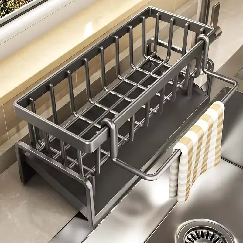 Minimalist Sink Sponge Rack
