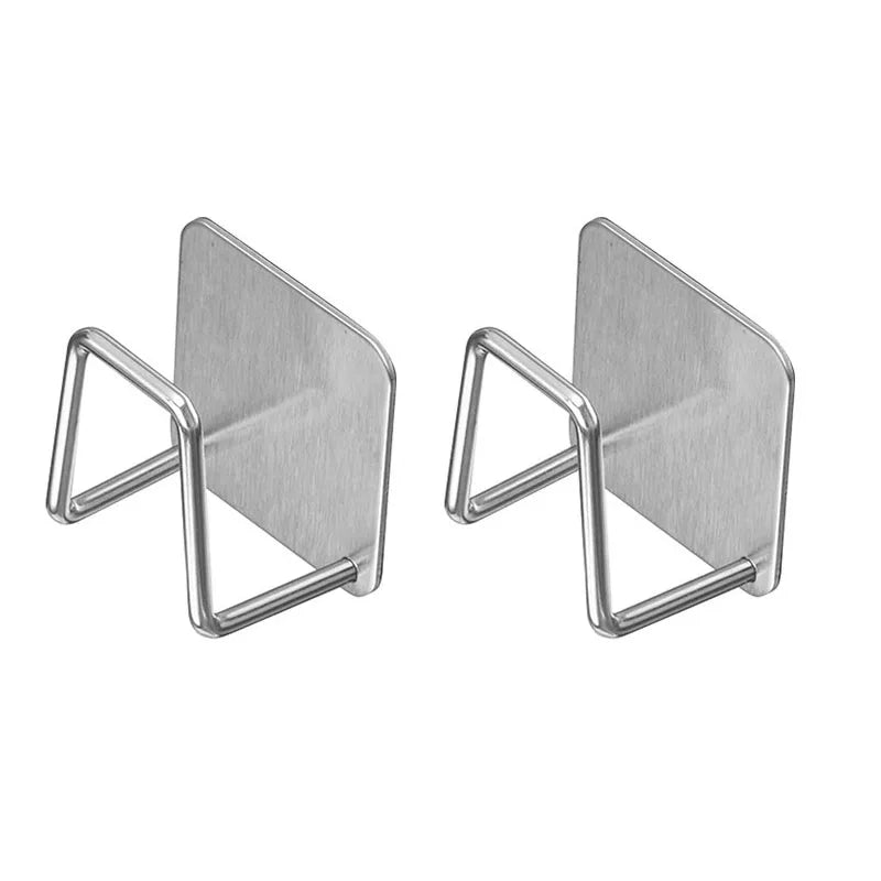 Wall-Mounted Kitchen Storage Rack