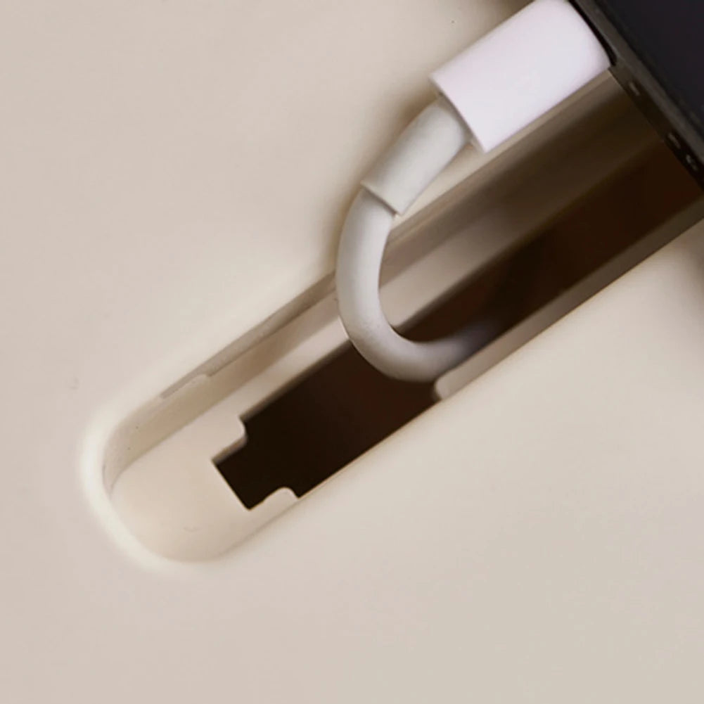 Minimalist Desktop Cable Organizer