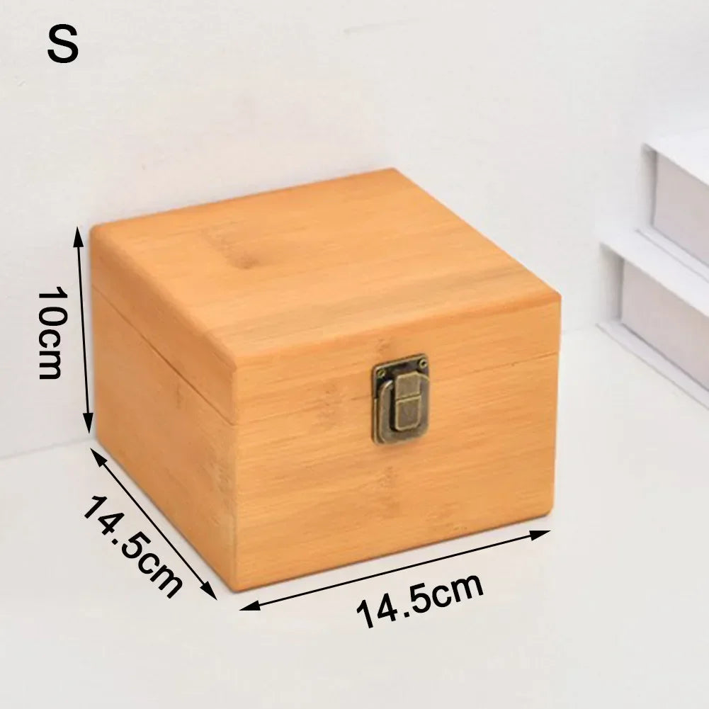 Wooden Storage Box