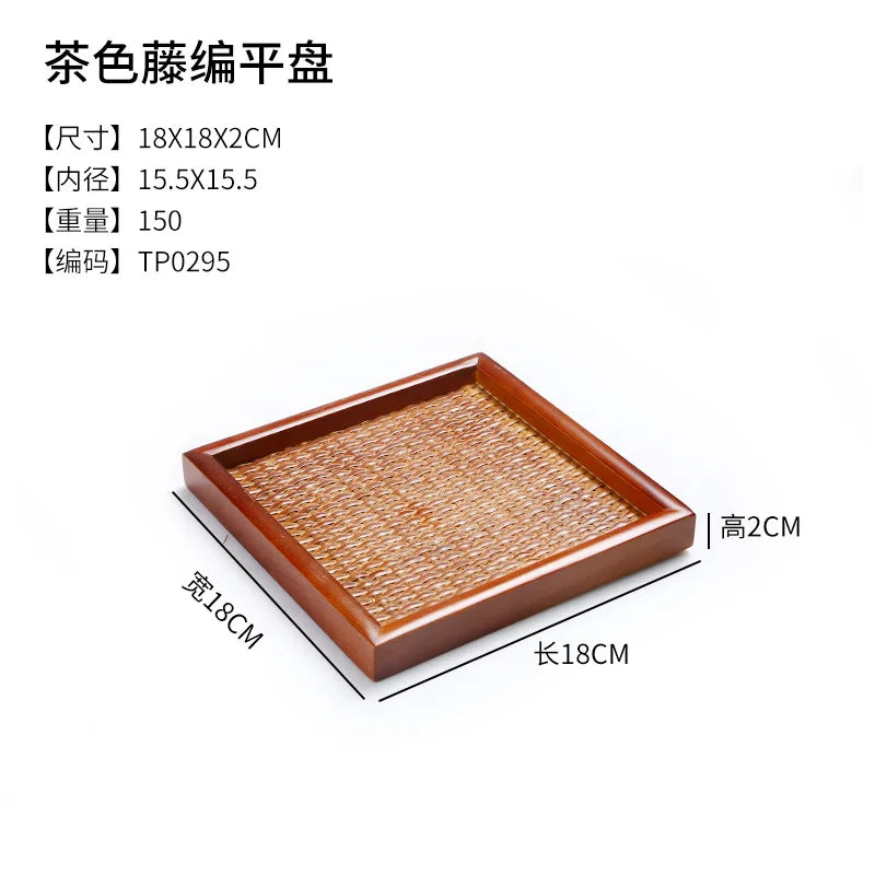 Japanese Wooden Serving Tray