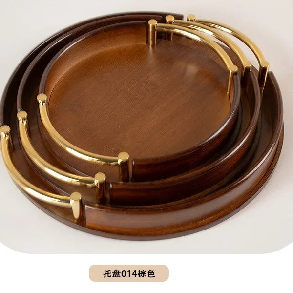 Luxury Bamboo Serving Tray