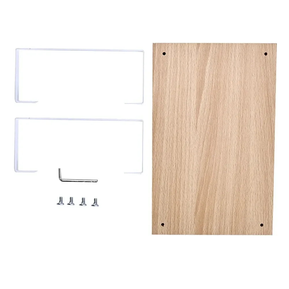 Monitor Riser Stand with Storage