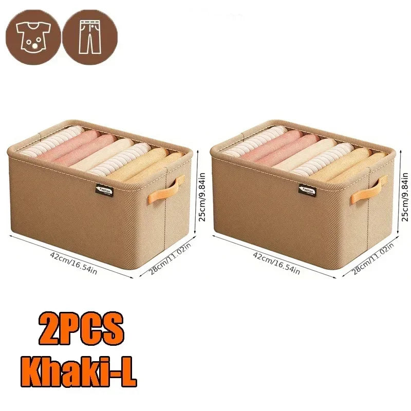 Wardrobe Organizer Box