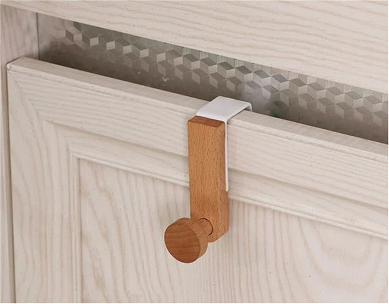 Modern Over-the-Door Hook Rack