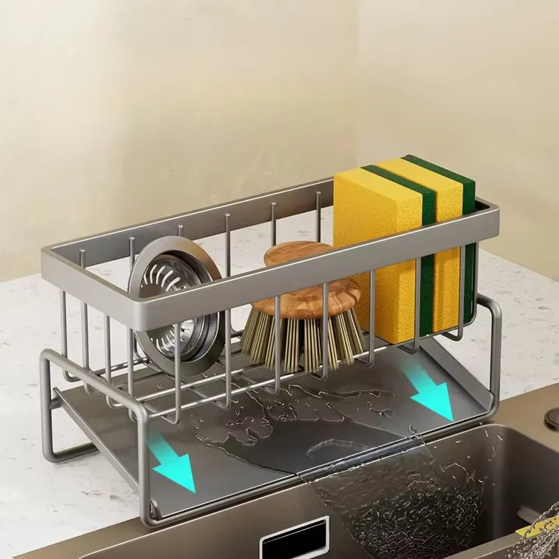 Minimalist Sink Sponge Rack