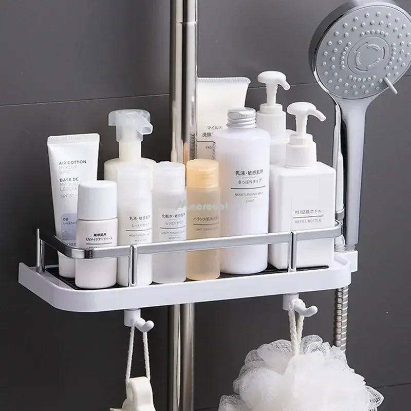 Bathroom Shower Rack - No-Drill