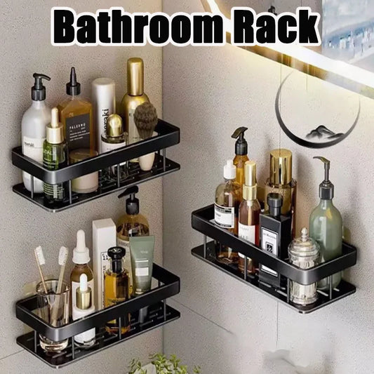 Bathroom Corner Shampoo Storage Organizer