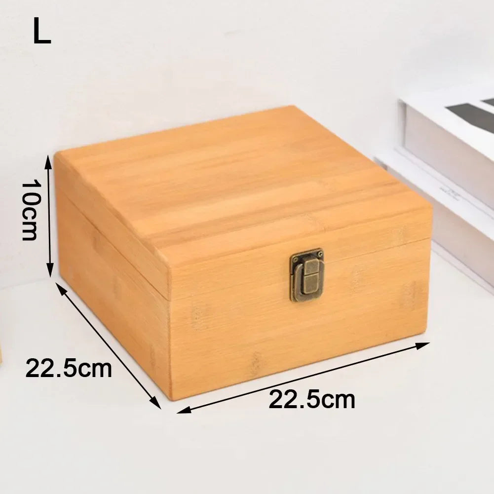 Wooden Storage Box