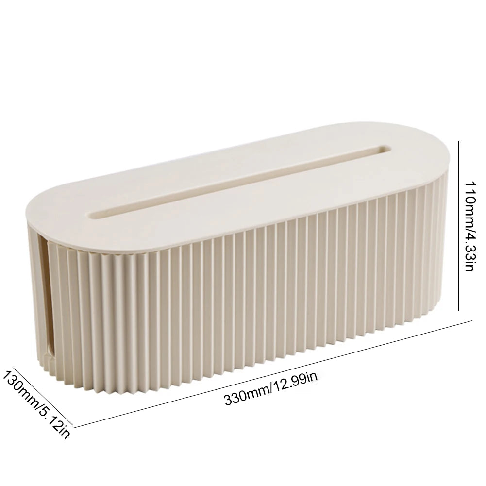 Minimalist Desktop Cable Organizer