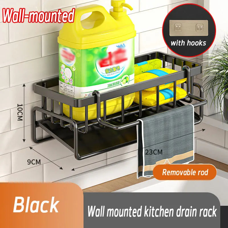 Stainless Steel Sink Drain Rack Drainer