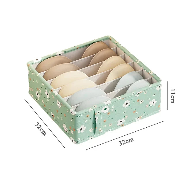 Drawer Organizer for Socks, Bras & Pants