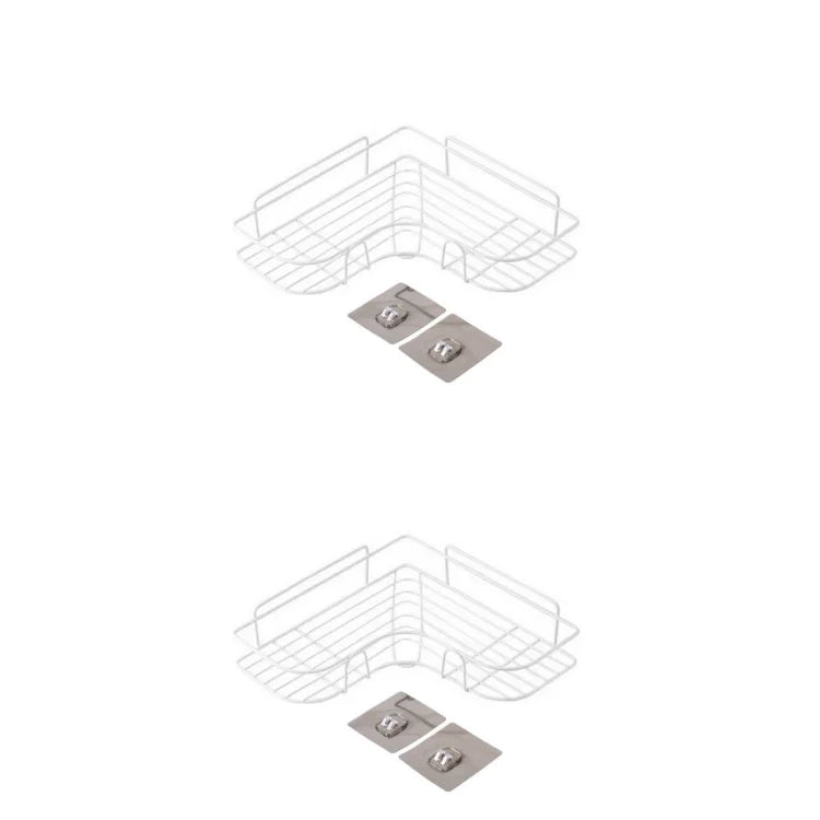 Triangle Bathroom Shelf - Non-Drill