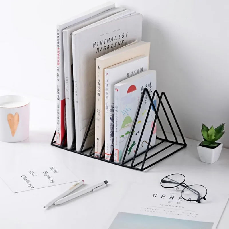 Desktop Iron Bookshelf