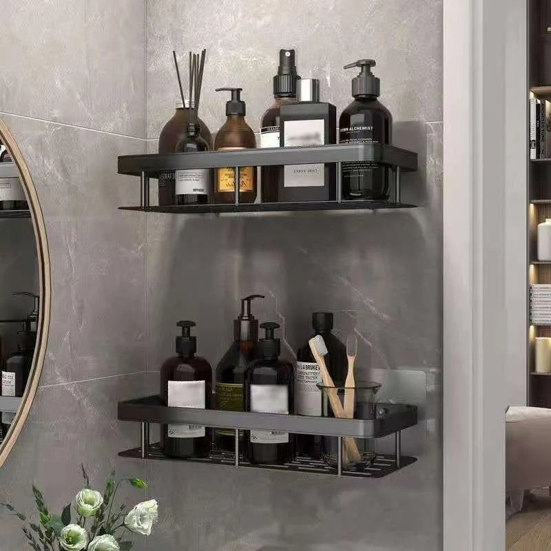 Modern  Wall Mounted Bathroom Shelf