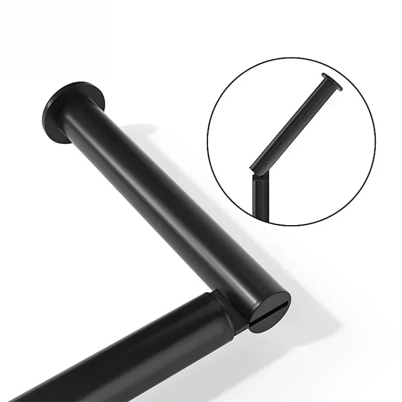 Stainless Steel Floor Paper Holder