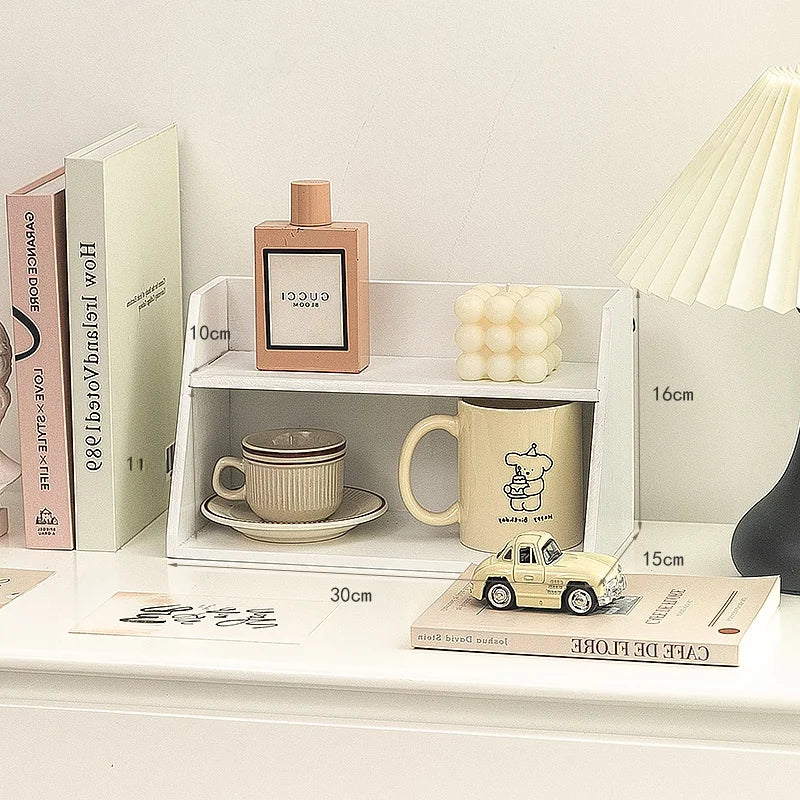 Retro Style Desktop Organizer