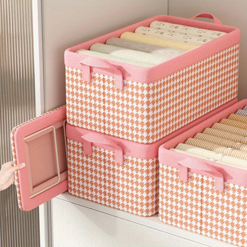 Foldable Clothing Storage Box