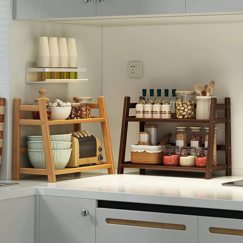 2-Tier Kitchen Storage Rack