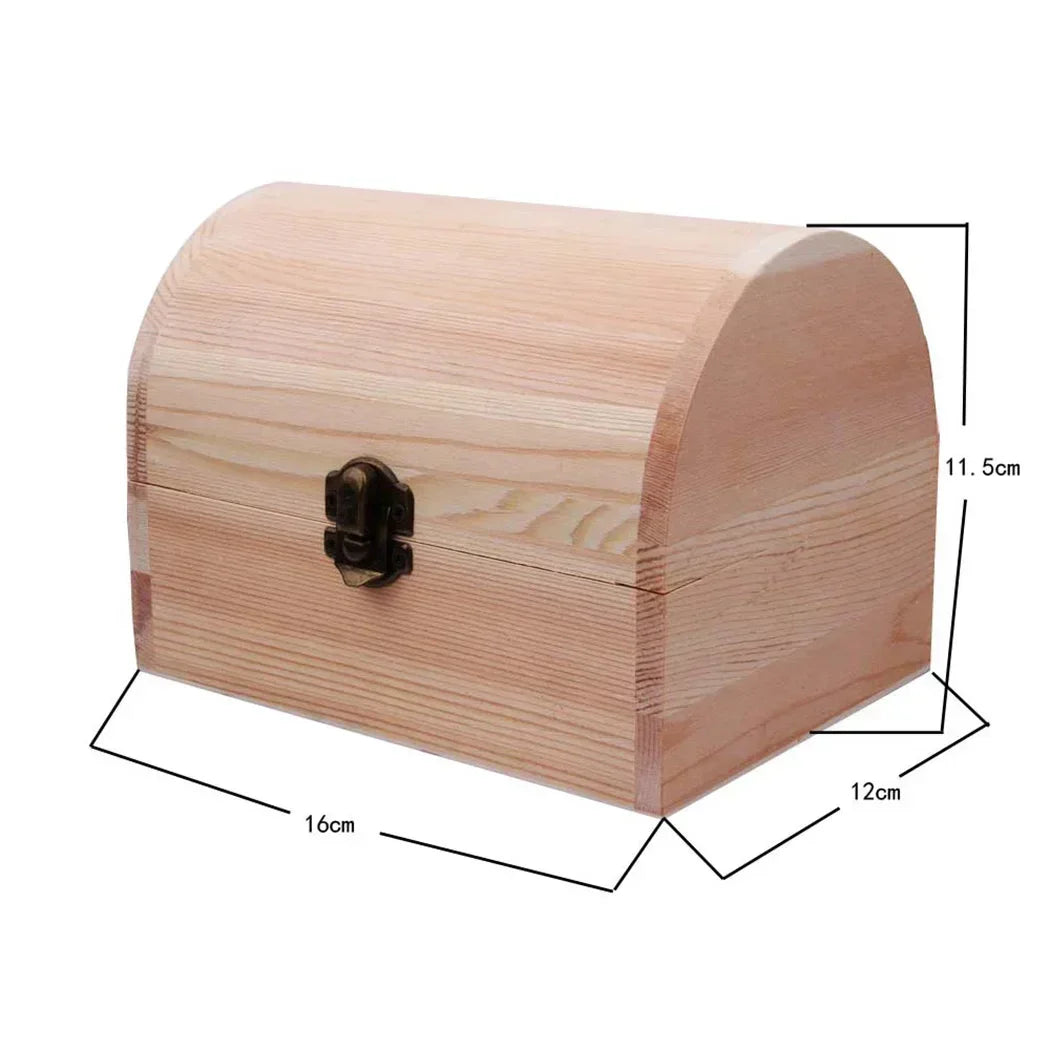 Wooden Storage Box