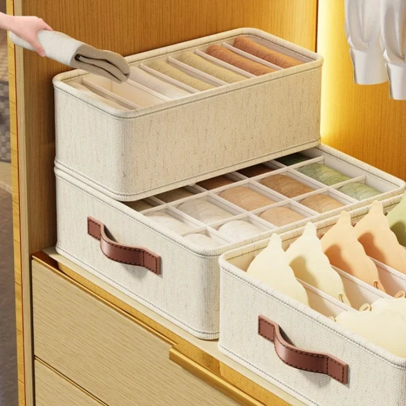 Multifunctional Foldable Drawer Organizer