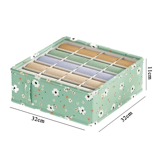 Drawer Organizer for Socks, Bras & Pants
