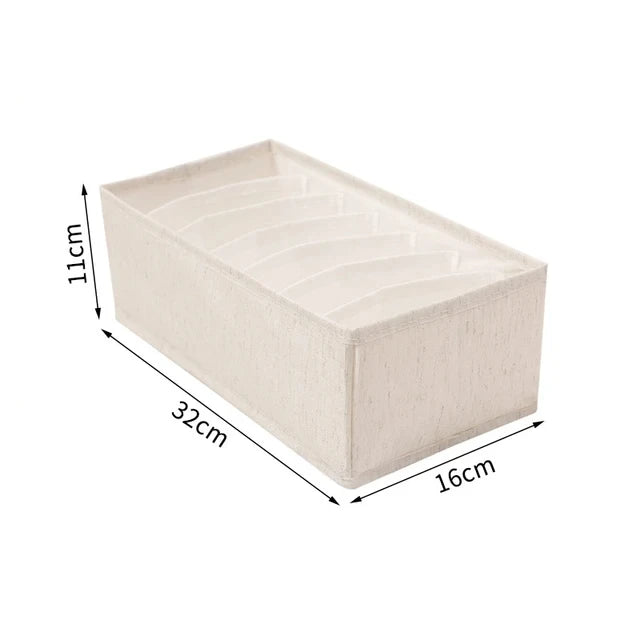Drawer Organizer for Socks, Bras & Pants
