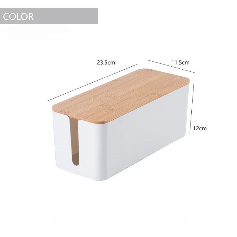 Wire & Power Cord Organizer Box