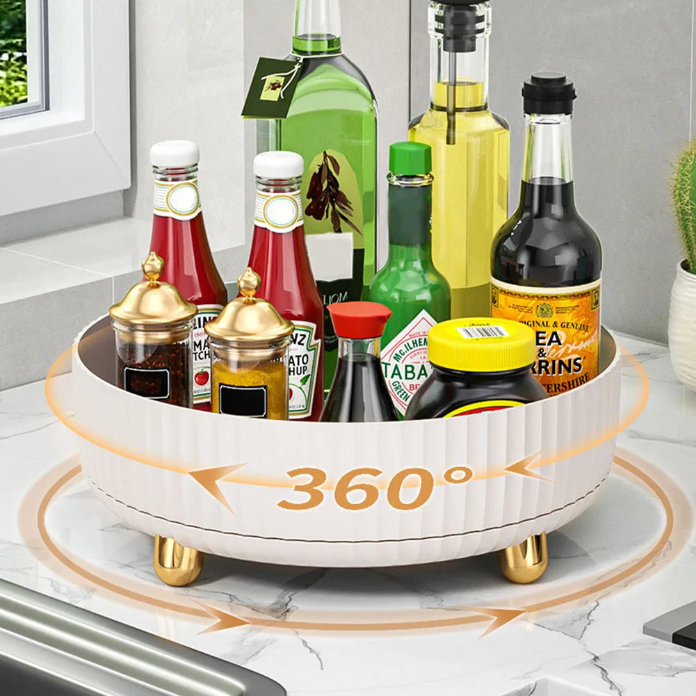 360° Rotating Spice Rack