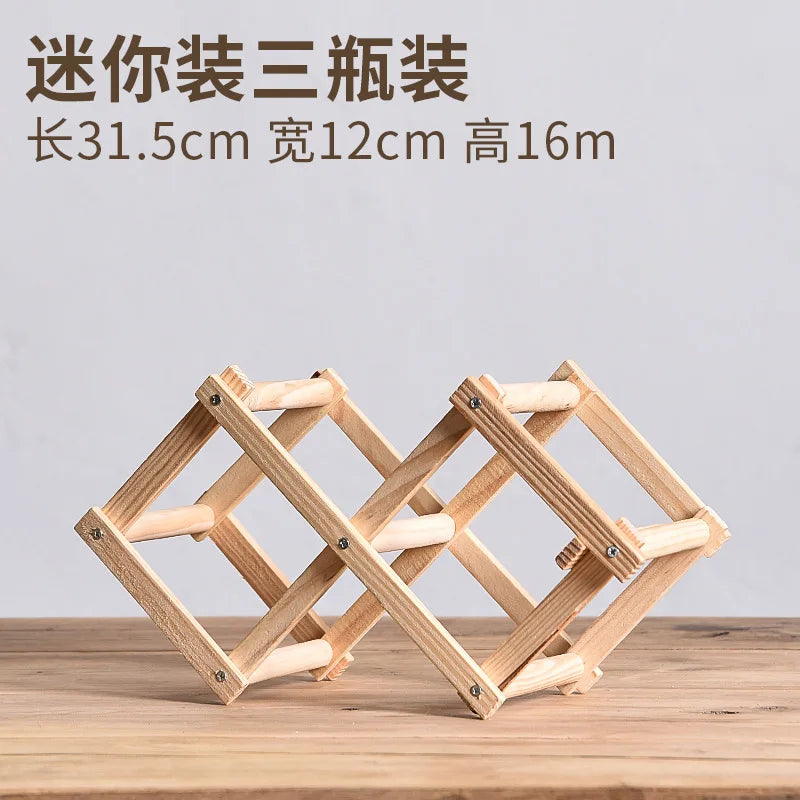 Stackable Wine Storage Shelves