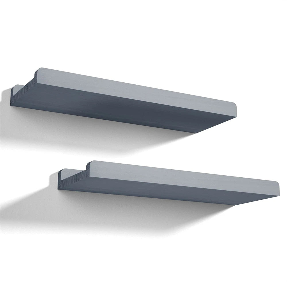 Modern Wooden Floating Shelves
