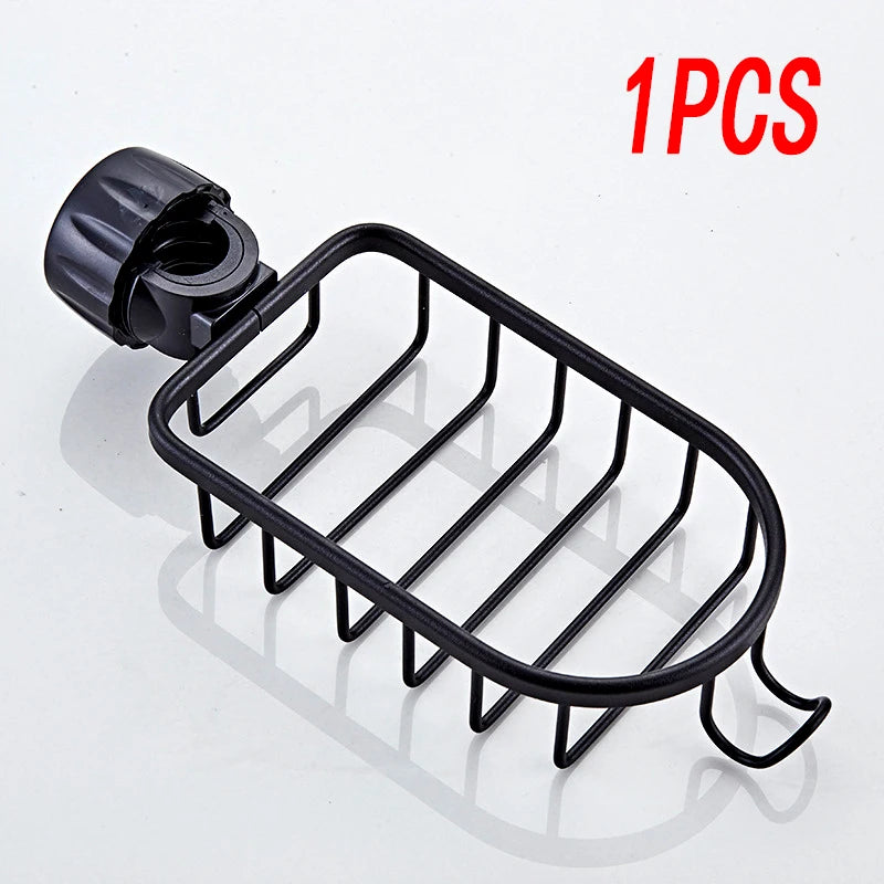 Multi-Use Sink Storage Rack