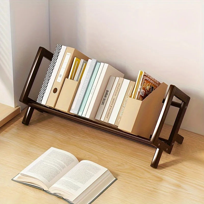 Small Bamboo Bookcase