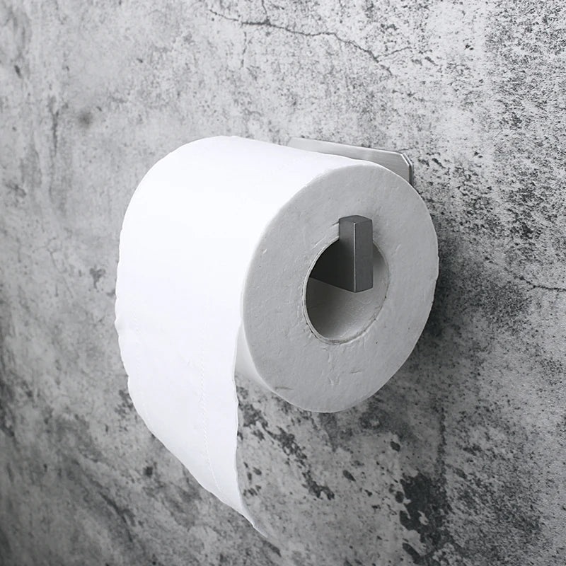 Stainless Steel Tissue Holder - No-Drill