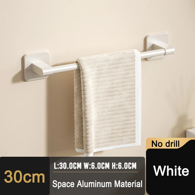 Self-Adhesive Towel Rack - Drill-Free