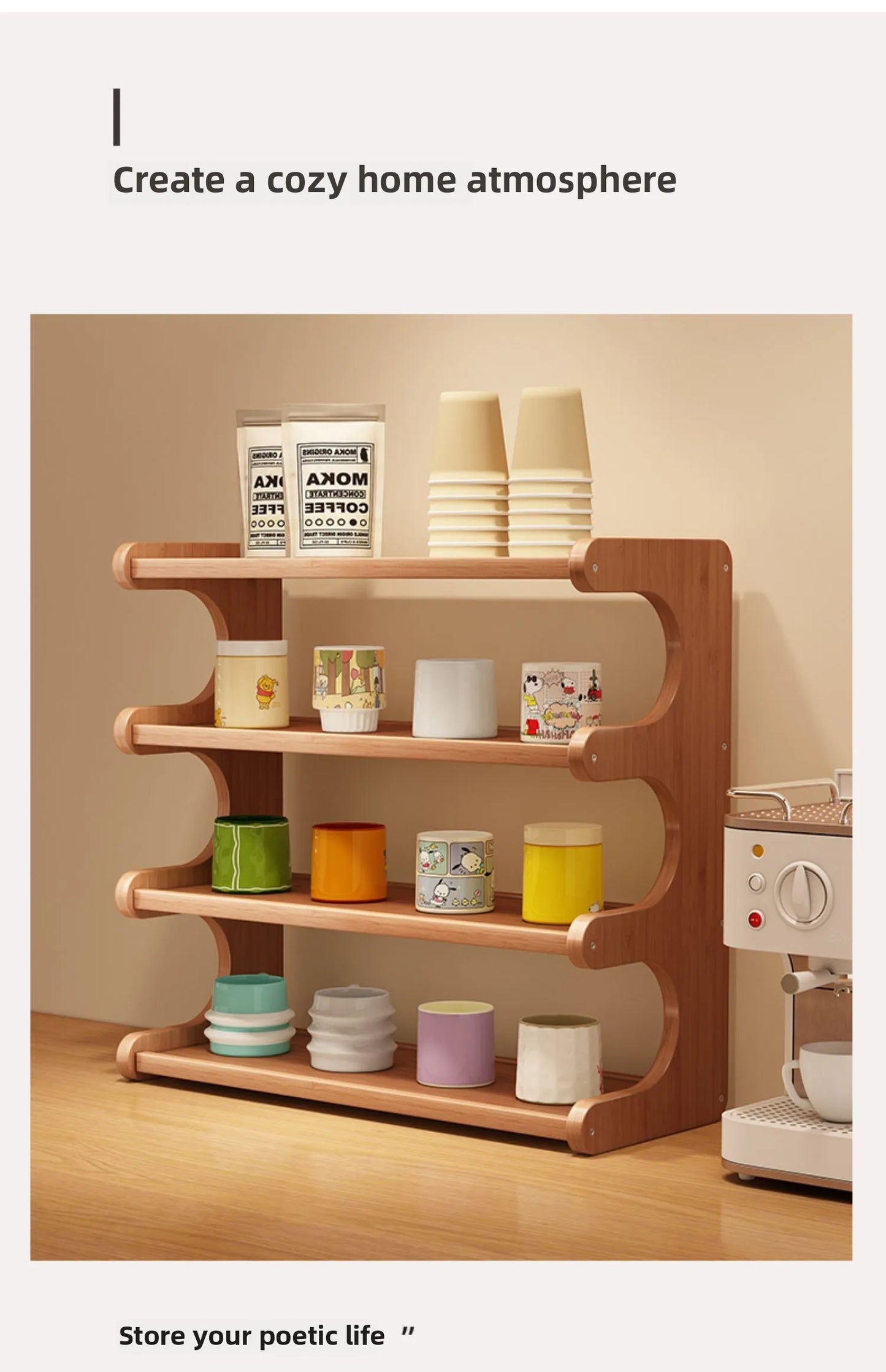 Multi-Layer Desktop Organizer