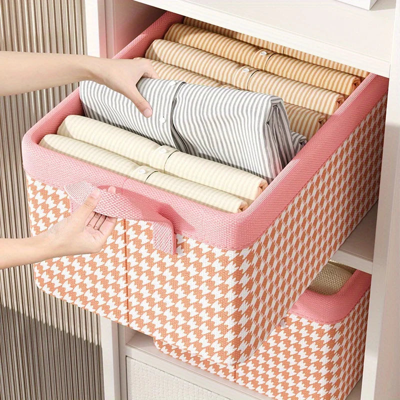 Foldable Clothing Storage Box