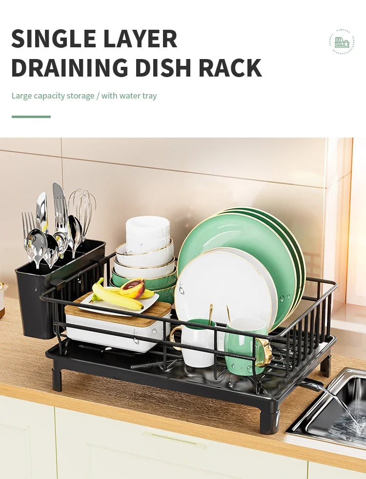 High-Quality dish draining rack