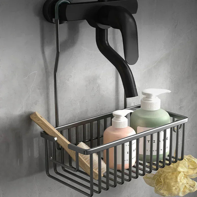 Maternalistic Bathroom Shelf