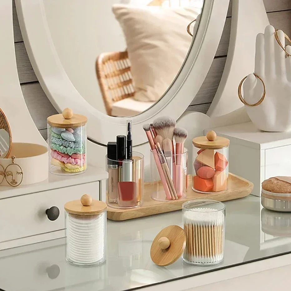 Desktop Storage Jars